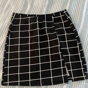 Shein Skirt